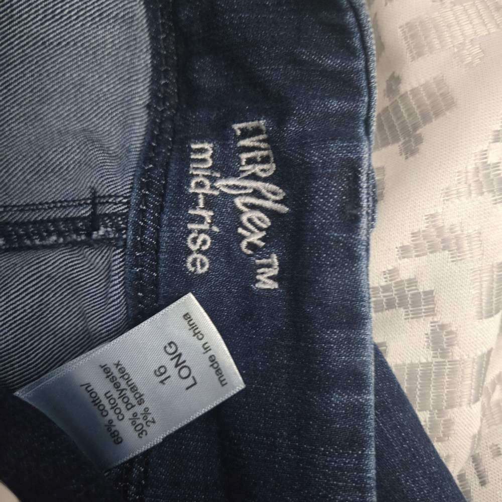 Maurices Blue Mid-Rise Jeans